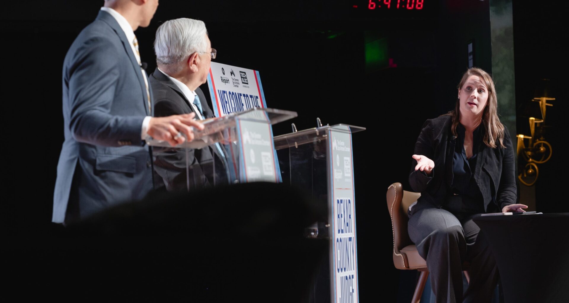 Nirenberg fundraising surges in final stretch of county judge race