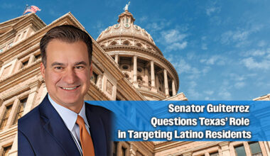 Senator Gutierrez Raises Concerns Over Use of Texas Resources in Immigration Enforcement