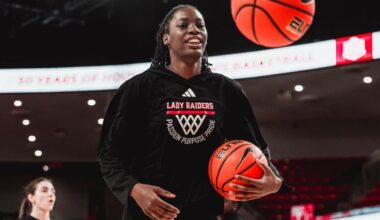 No. 18 Lady Raiders at Houston