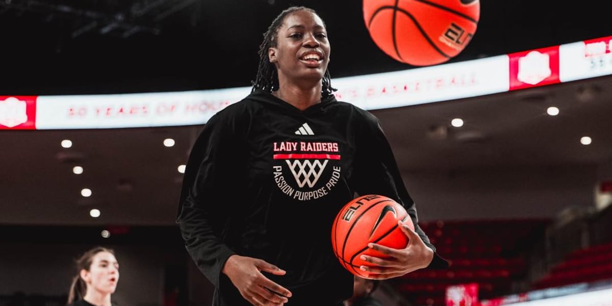 No. 18 Lady Raiders at Houston