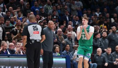 Numbers suggest Mavericks’ criticisms of how Cooper Flagg is officiated might have merit