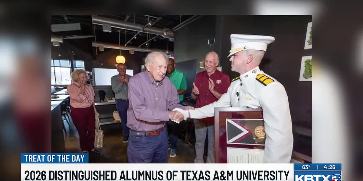 Former Student named a 2026 distinguished alumnus of Texas A&M University