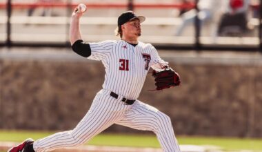 Texas Tech Baseball completes Sunday sweep of UAlbany