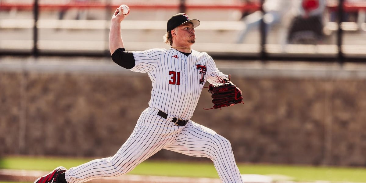 Texas Tech Baseball completes Sunday sweep of UAlbany