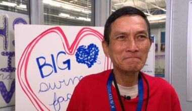 High school swim team with big hearts pay off beloved custodian’s medical debt