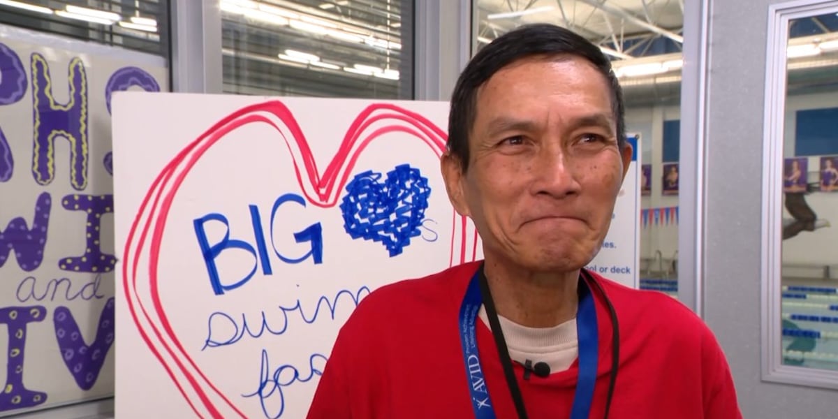 High school swim team with big hearts pay off beloved custodian’s medical debt