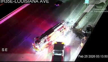Driver killed in crash on I-35 near Dallas’ Oak Cliff neighborhood