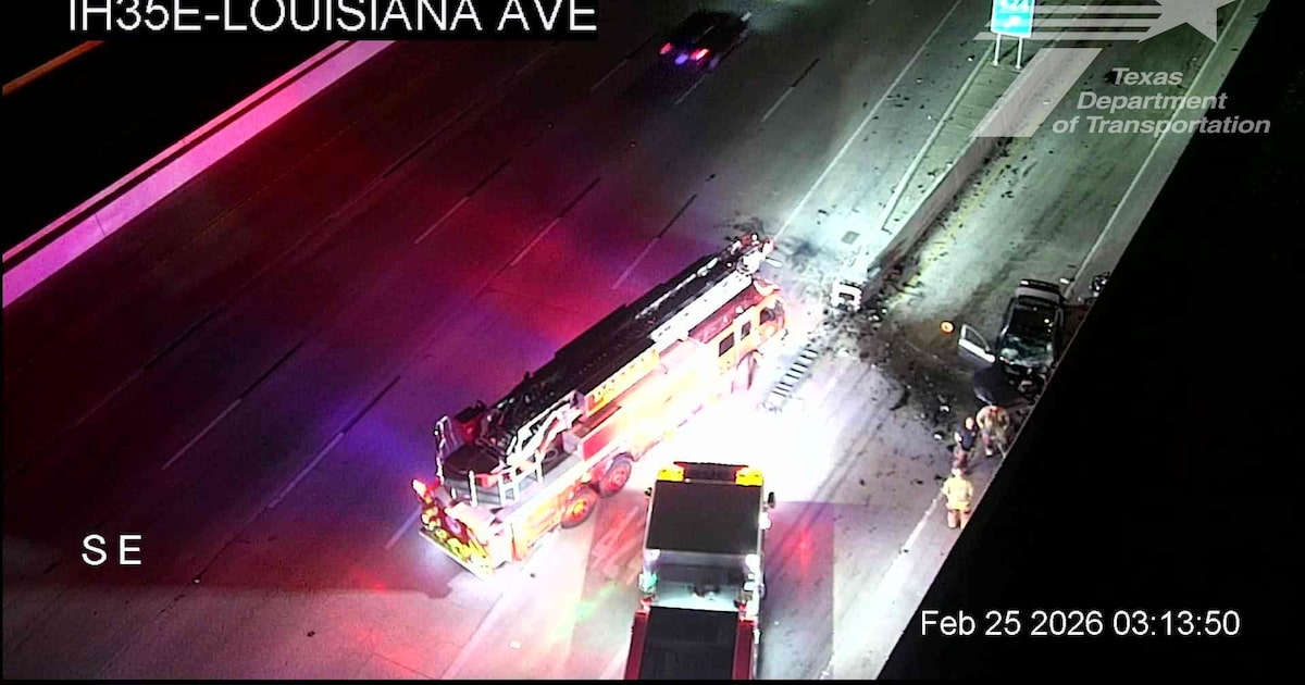 Driver killed in crash on I-35 near Dallas’ Oak Cliff neighborhood