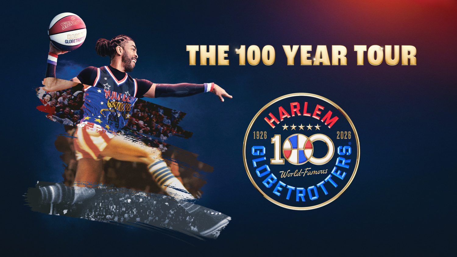 The Harlem Globetrotters centennial tour is coming to Fort Worth