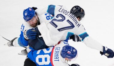Finland’s Dallas Stars-laden hockey team falls short against Slovakia in Olympic opener