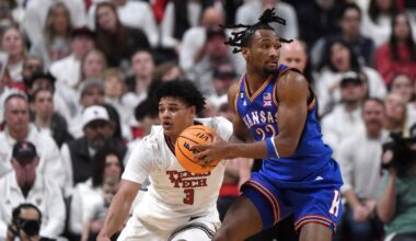Texas Tech victimized by late heroics of Kansas’ freshman superstar Darryn Peterson