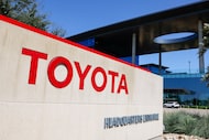Toyota Motor North America, Inc. headquarter is photographed on Tuesday, July 18, 2023, in...