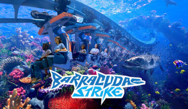 SeaWorld San Antonio sets opening date for tallest inverted family coaster in North America