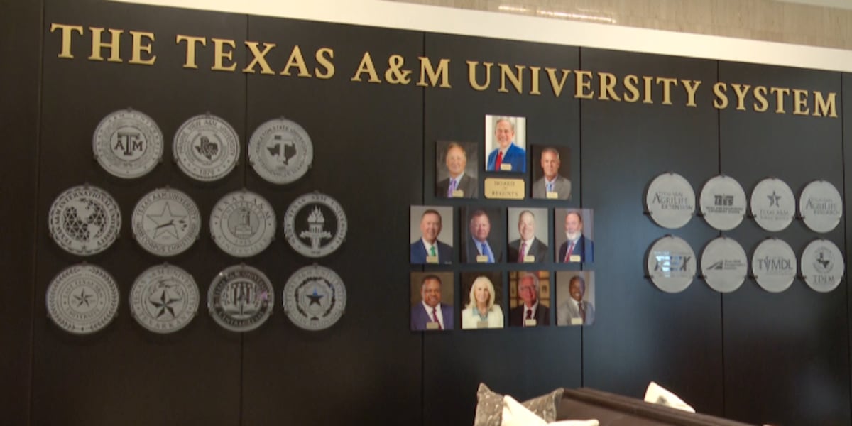 Texas A&M Board of Regents could approve new programs across university system