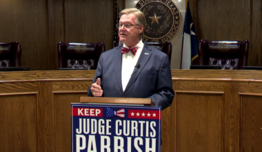 Curtis Parrish running for re-election in Republican primary for Lubbock County Judge