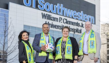 UT Southwestern becomes Dallas World Cup 2026 local sponsor