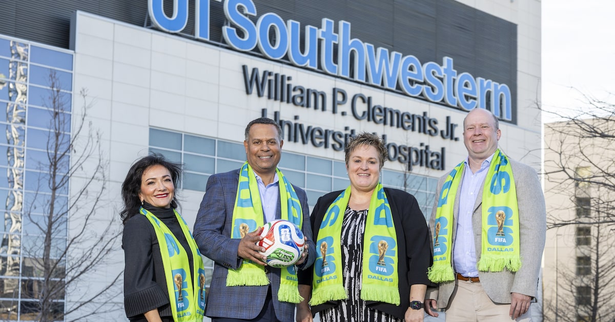 UT Southwestern becomes Dallas World Cup 2026 local sponsor