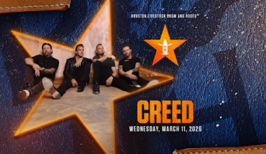 Ticket sweepstakes! 🎟️Enter for a chance to see Creed perform at RodeoHouston