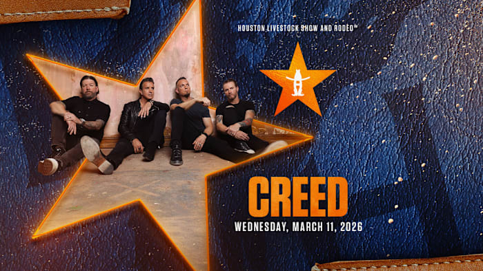 Ticket sweepstakes! 🎟️Enter for a chance to see Creed perform at RodeoHouston