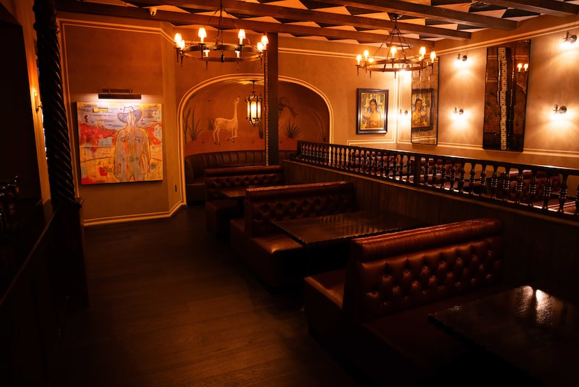 The owners of Cantina La Rosa in Dallas said the restaurant was designed to be suitable for...