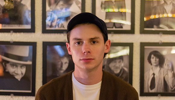 Hayden Pedigo at the Oak Cliff Film Festival