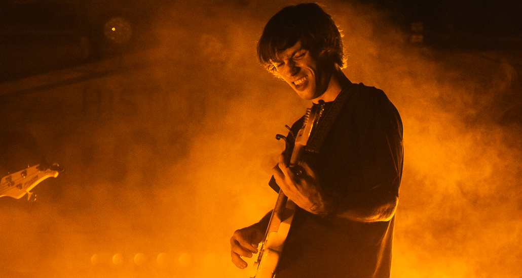 Peter McPoland at Scoot Inn in Austin, TX