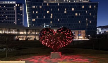Artist brings ‘Heartfullness’ to Arlington’s entertainment district 
