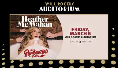 Heather McMahan: The Bamboozled Tour