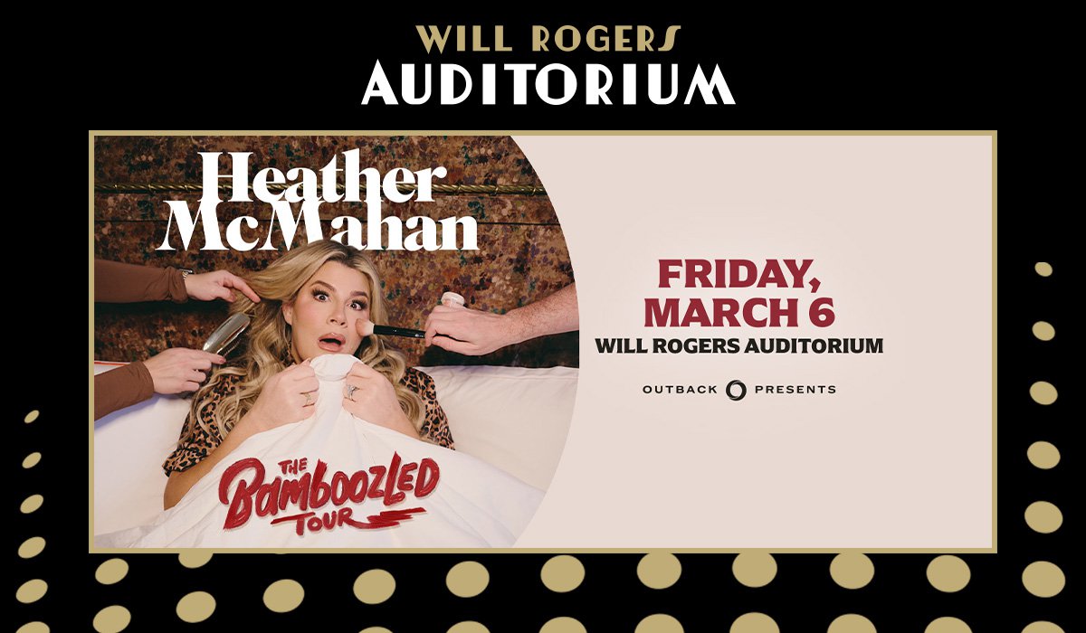 Heather McMahan: The Bamboozled Tour