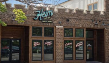 Heim Barbecue closed its original smokehouse in Fort Worth on Feb 1 and shifted focus to new concepts, continuing operations at other locations.