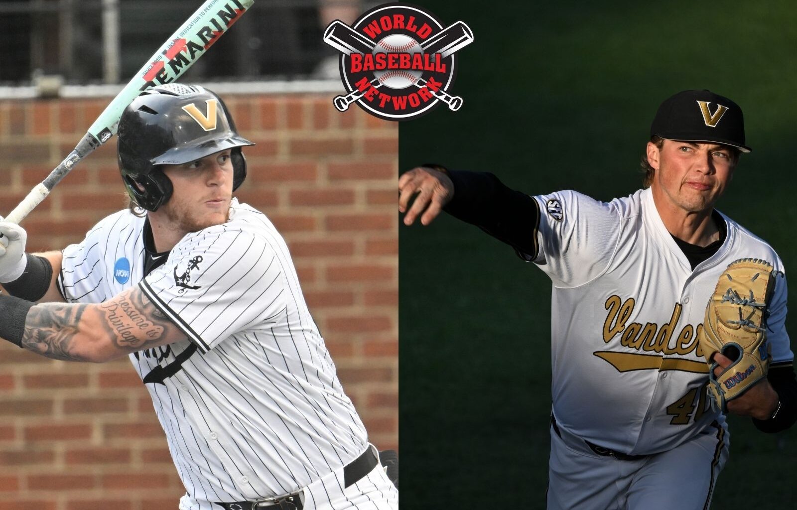 Braden Holcomb and Austin Nye Put Together Great Performances for Vanderbilt Against Texas Tech