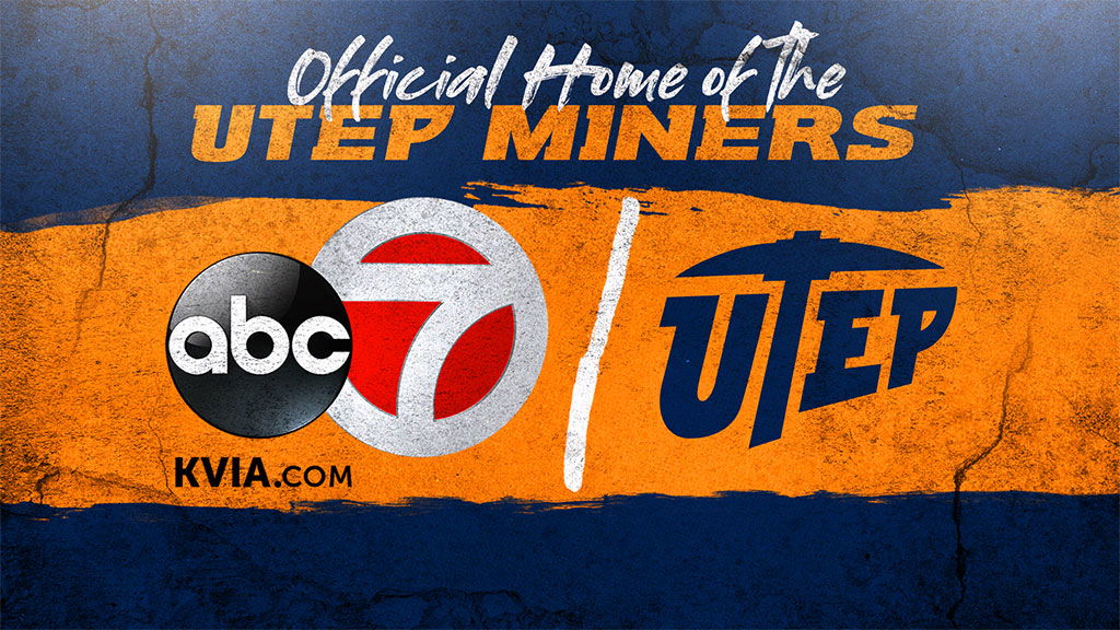 UTEP Football and basketball games coming to the El Paso-Las Cruces CW