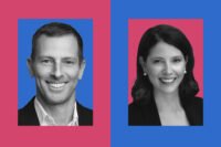 The Real Brokerage’s Tamir Poleg and Houston Properties’ Paige Martin