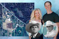 Jason and Kisha Itkin with Icon Global's Bernard Uechtritz and Don Bell and the TR9 Ranch