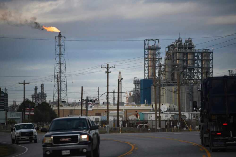 Houston Ship Channel Refinery
