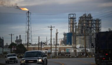 Houston Ship Channel Refinery