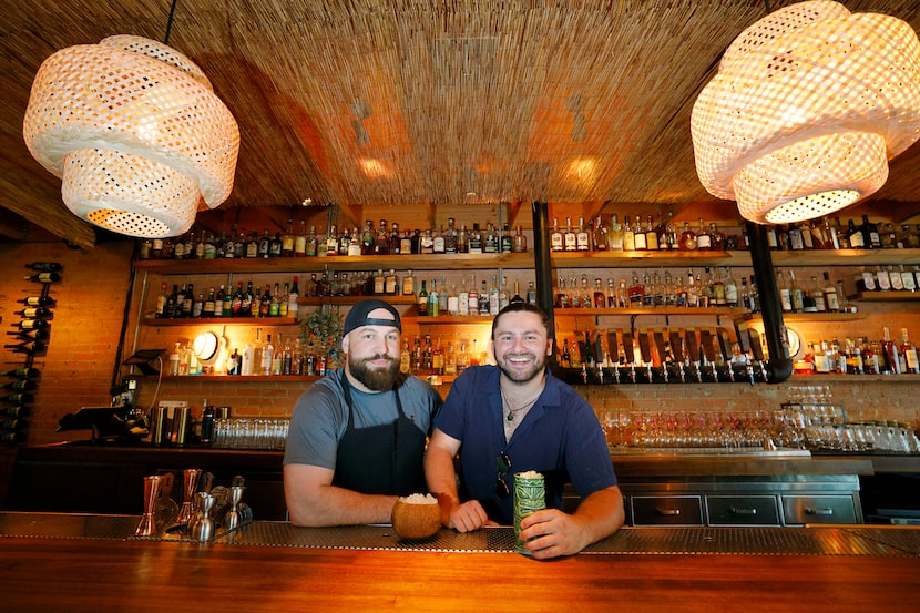 Co-owners of Rye restaurant Taylor Rause, left, and Tanner Agar will close Rye in March 2026...
