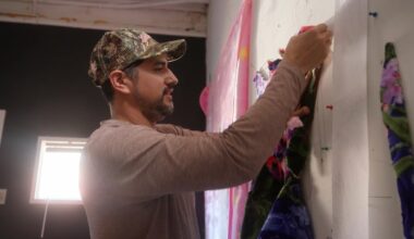 How a Dallas artist rebuilt his life and practice after being shot