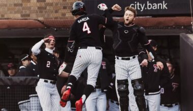 Texas Tech Baseball doubles up UAlbany, 16-8, in home opener Friday