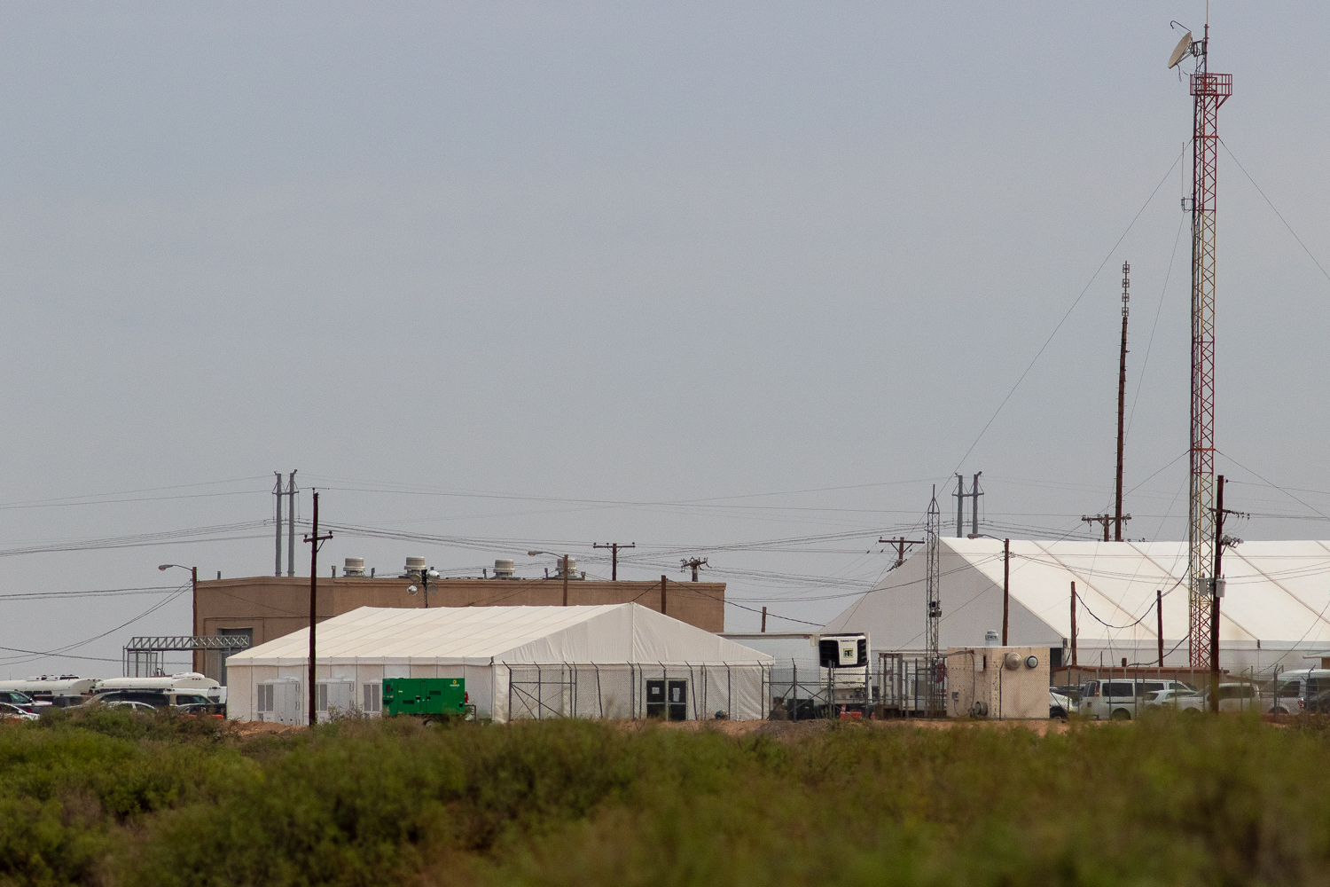 13 measles cases reported at Camp East Montana ICE detention center