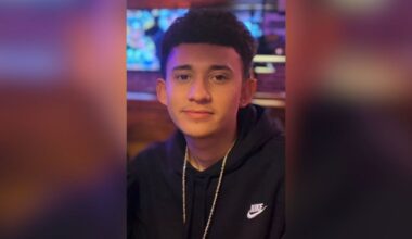 This undated photo provided by Rachel Reyes on Friday, Feb. 20, 2026, shows Ruben Ray Martinez, a U.S. citizen who was shot and killed in Texas by a federal immigration agent last year. (Rachel Reyes via AP)