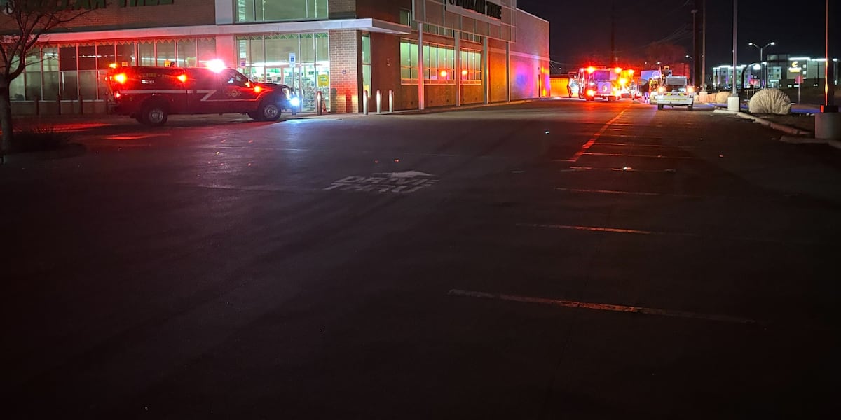 Crews respond to overnight fire in central Lubbock