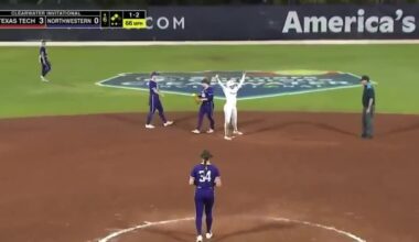 Lovelady’s Davis records 2 hits in Texas Tech loss