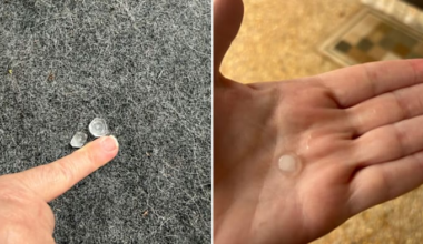 KSAT viewers share photos of Valentine’s Day rain, hail in San Antonio area
