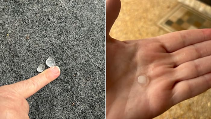 KSAT viewers share photos of Valentine’s Day rain, hail in San Antonio area