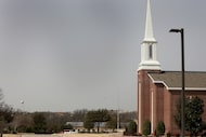 The Church of Jesus Christ of Latter-day Saints meetinghouse in Fairview, Texas, Friday,...