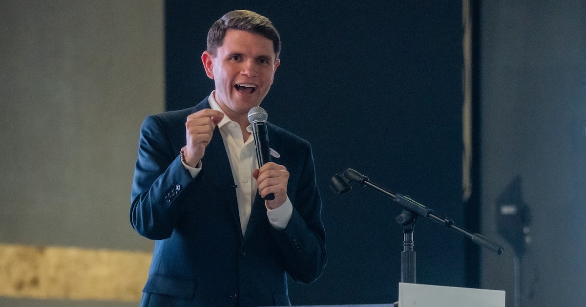 Democrat James Talarico seizes on unaired Stephen Colbert interview to boost Senate bid