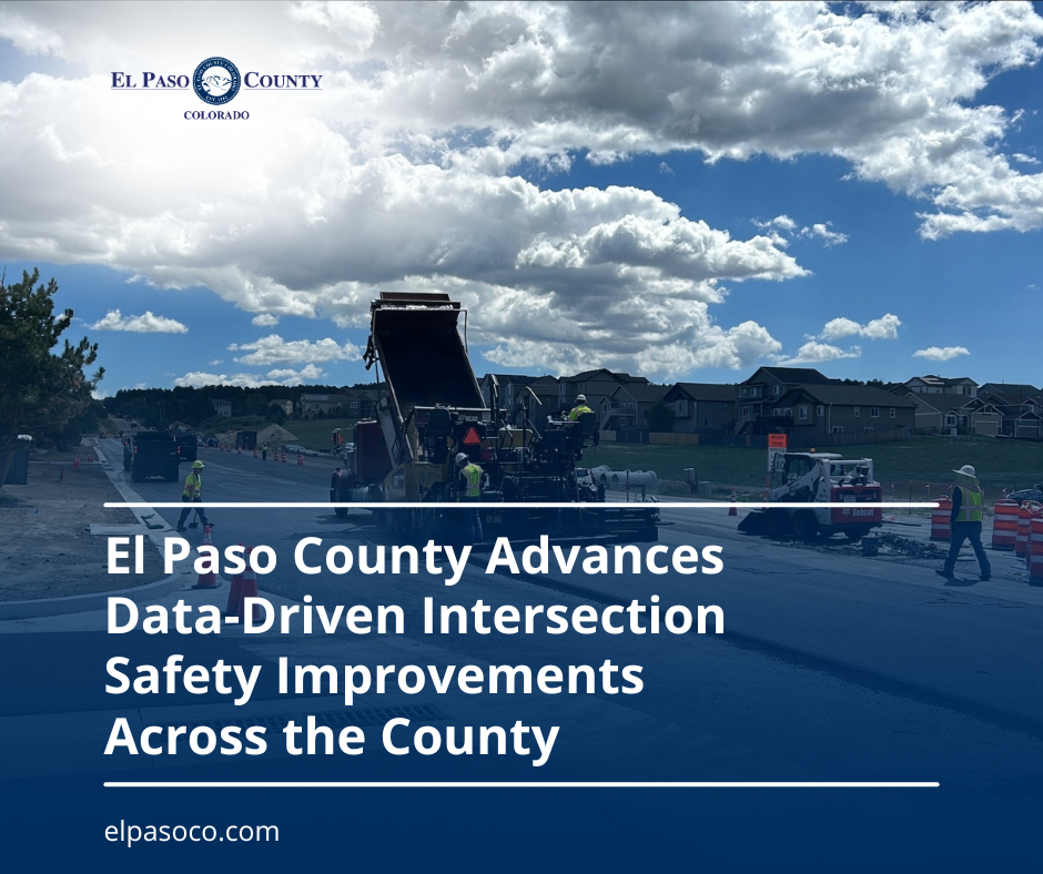 El Paso County presents 2026 Paving & Preservation Program