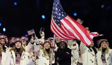 Black Athletes Break Barriers at 2026 Winter Olympics