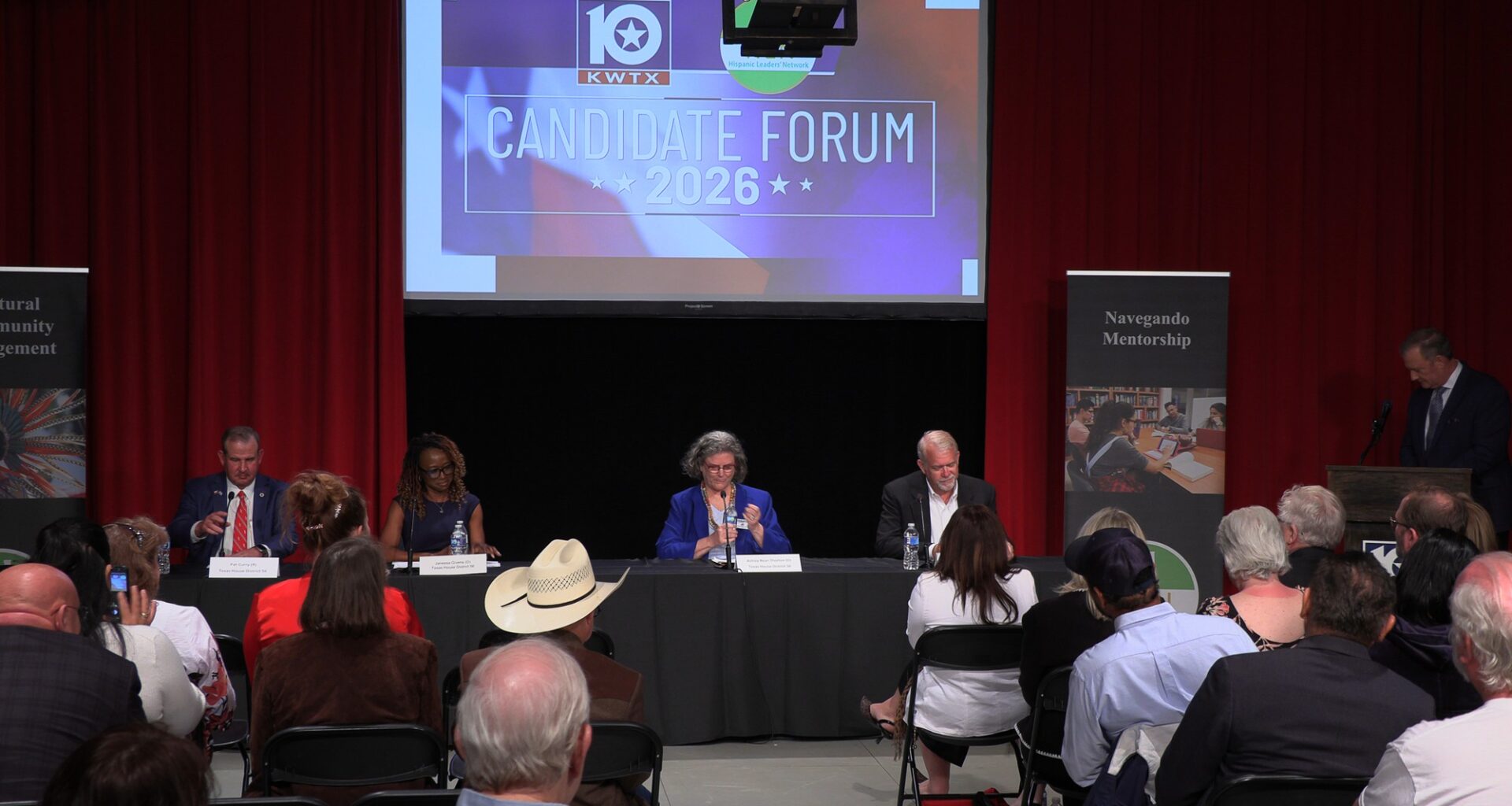 Texas primary candidates discuss AI, property taxes, economy before election